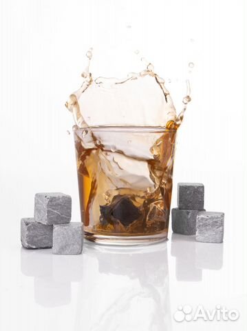 Камни для виски подарочный набор 12 камней