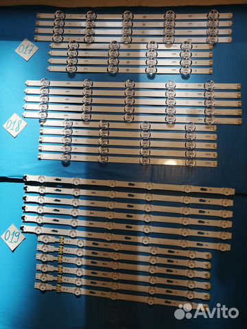 Комплект подсветки для телевизора 017-019