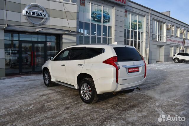 Mitsubishi Pajero Sport 2.4 AT, 2019, 74 892 км