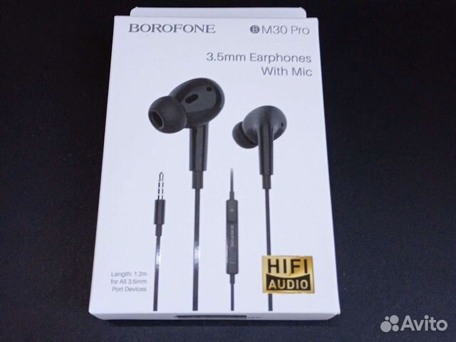 Наушники borofone вм30 Pro
