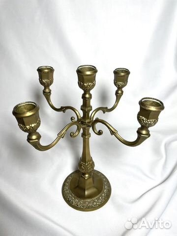 Винтажные подсвечники. Голландия