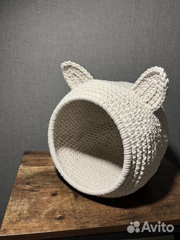 Домик для кошки новый. Котодом. Лежанка