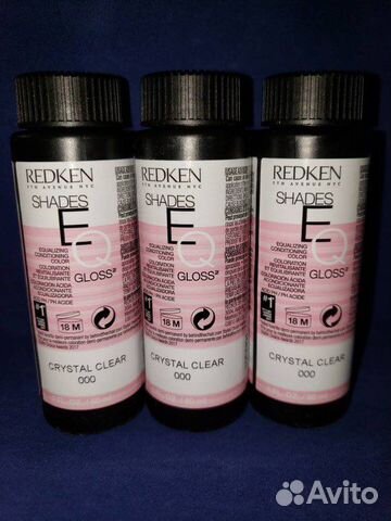 Краска redken shades eq все оттенки