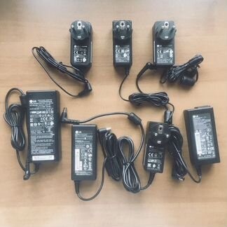 Блок Питания, Адаптер Монитора LG 19V 0.84A 1.3A 1