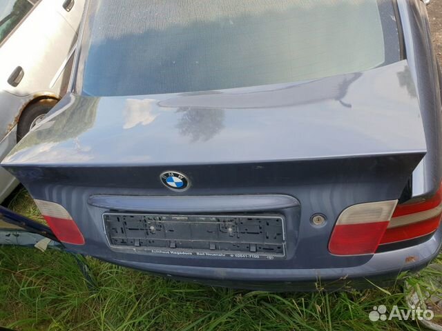 Крышка багажника bmw 3 e46 бмв е46 седан