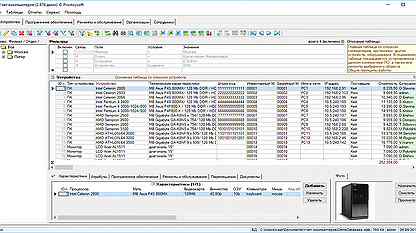 Учет оборудования на предприятии. Программа учета компьютерной техники. Учет компьютеров и оргтехники в организации 1с. 10 strike инвентаризация компьютеров. Учет компьютеров.