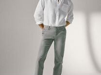 Новые брюки из хлопка Massimo Dutti XXL