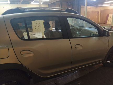 Renault Sandero 2 разбор