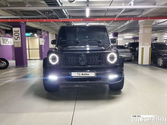 Mercedes-Benz G-класс AMG 4.0 AT, 2021, 10 180 км