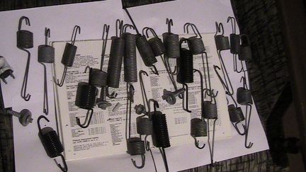 Б/У пружины для стиральных машин Б/У