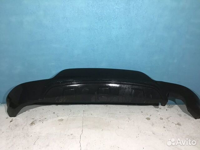Opel mokka накладка заднего бампера