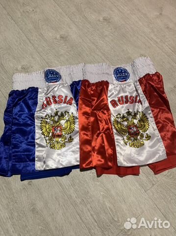 Шорты для кикбоксинга (гладиаторки) цена за 1 шт