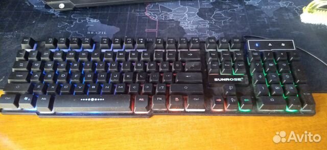 Клавиатура с подсветкой