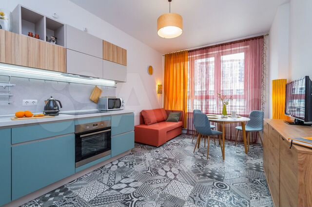 1-к. квартира, 40 м², 2/9 эт.