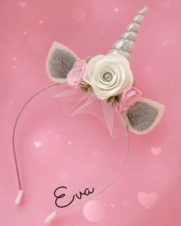 Ободок для девочки/аренда/заказ/единорог