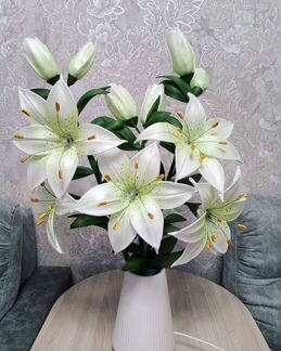 Цветы светильники