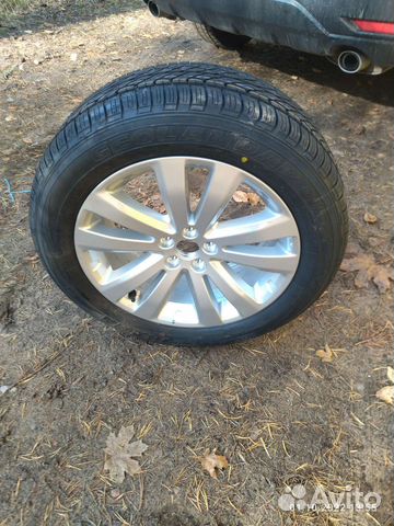 Колесо субару