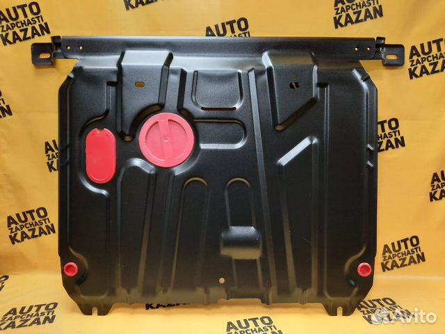 Защита двигателя и кпп Kia Rio 3 2011-2017