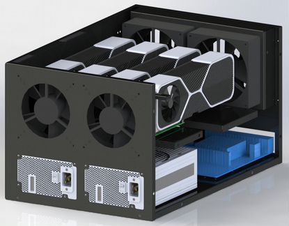 Корпус для майнинга закрытый Cryptone 21/4