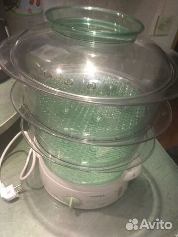 Пароварка мантоварка Tefal