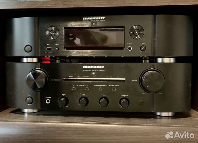 Marantz PM8005 + NA8005