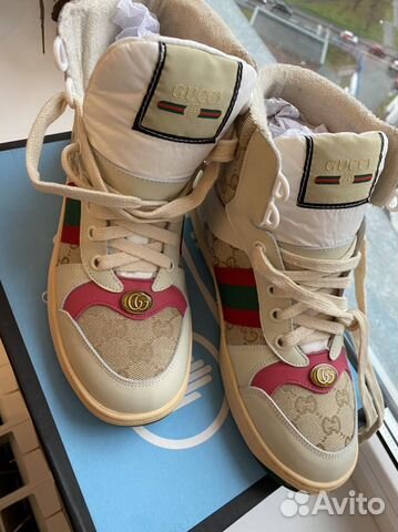 Кроссовки gucci