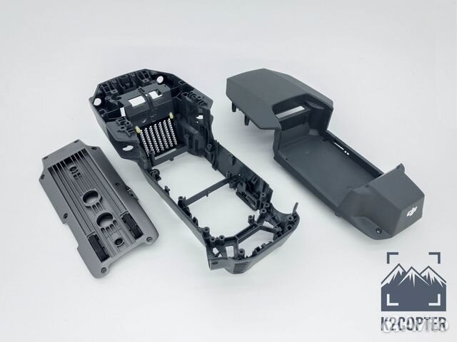 DJI Mavic Pro верхняя,средняя,нижняя часть корпуса