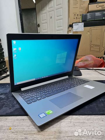 Игровой Lenovo i3-7020U 8gb gt940mx 2gb SSD
