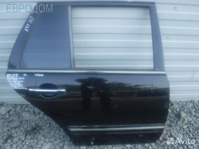 Форточка двери правая mercedes W210 s1117139