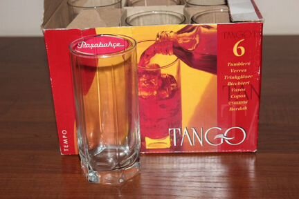 Набор стаканов Tango (новый)