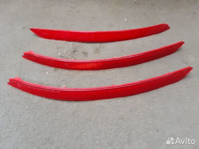 Hyundai Elantra 6 Дорест с 16г Отражатель в бампер