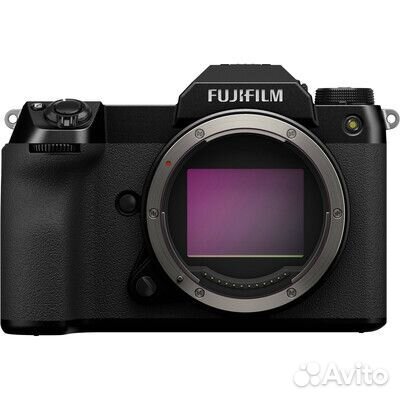 Фотоаппарат Fujifilm GFX 50S II Body Black