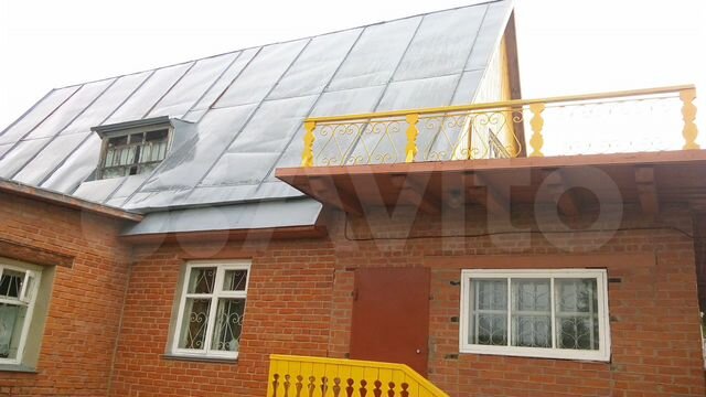 Дом 118 м² на участке 10 сот.