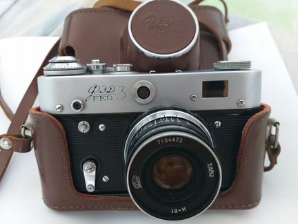 Плёночный фотоаппарат