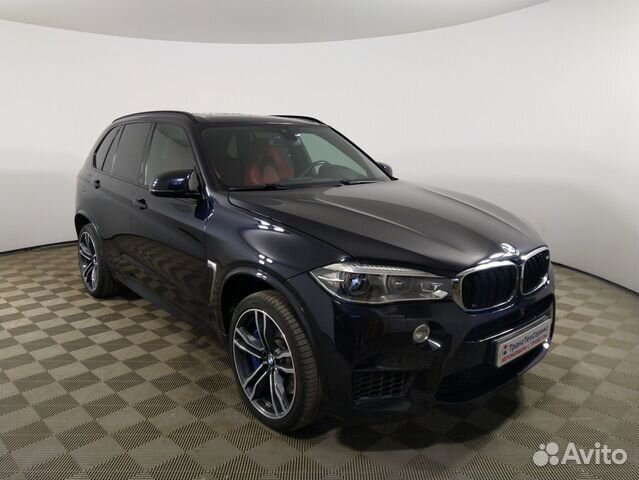 BMW X5 M 4.4 AT, 2018, 79 926 км