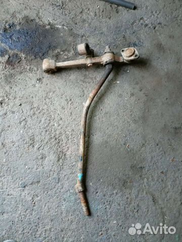 Рычаг левый сабля ваз 2110 2111 2112