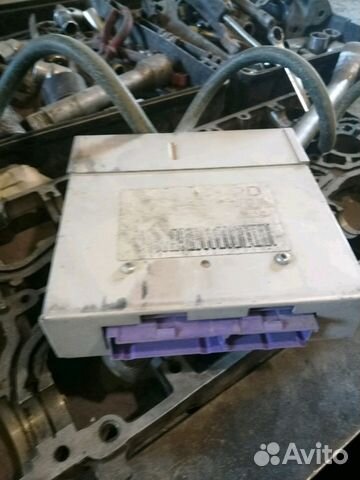 Блок управления вектра а 1.8