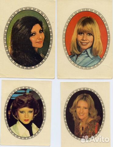 Переводные картинки гдр