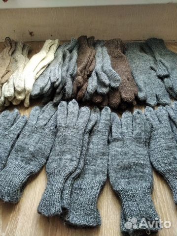 Ручная вязка : перчатки, манишки, следы, домашние