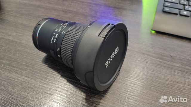 Объектив Meike 8 мм F3.5 широкоугольный для Canon