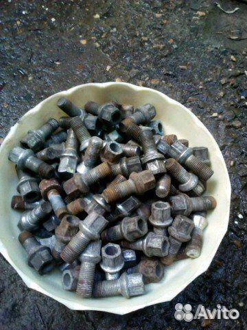 Vag болты колесные комплект 20 шт