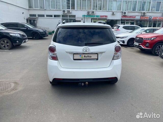 Toyota Verso 1.8 CVT, 2014, 180 000 км