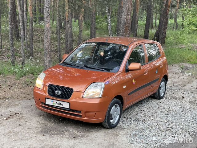 Kia Picanto 1.0 МТ, 2006, 150 000 км