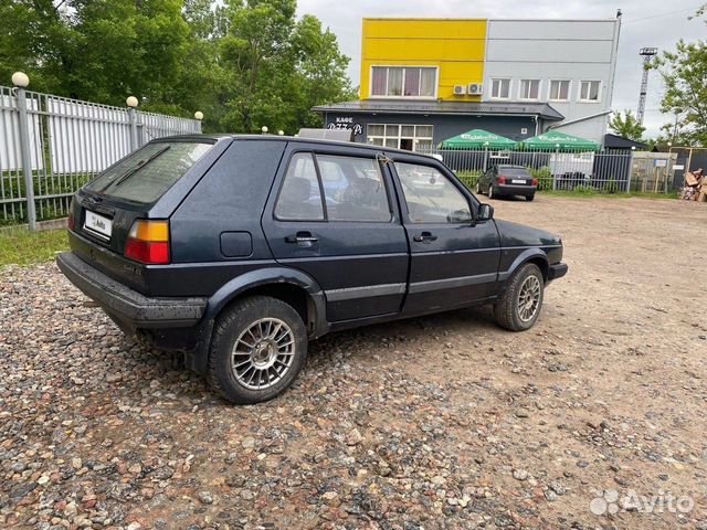 Volkswagen Golf 1.6 МТ, 1992, 300 000 км