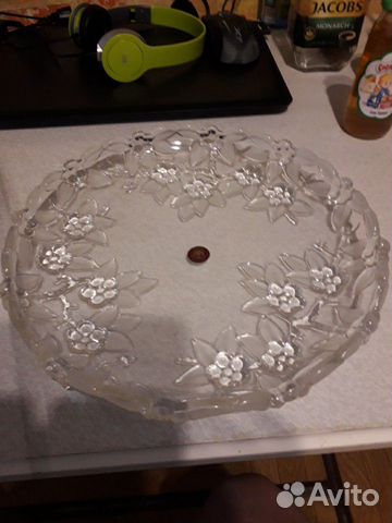 Тарелка Walter -Glas Carmen произв. Германия