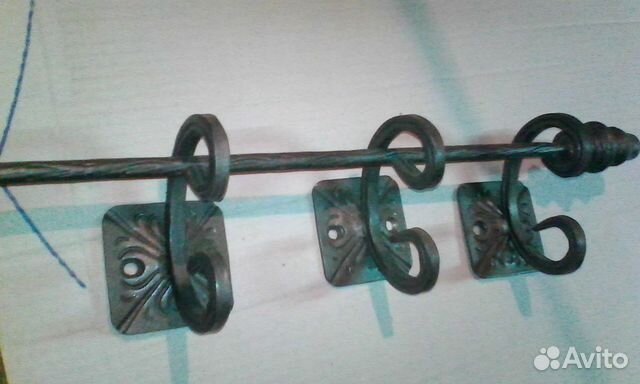 Кованый карниз