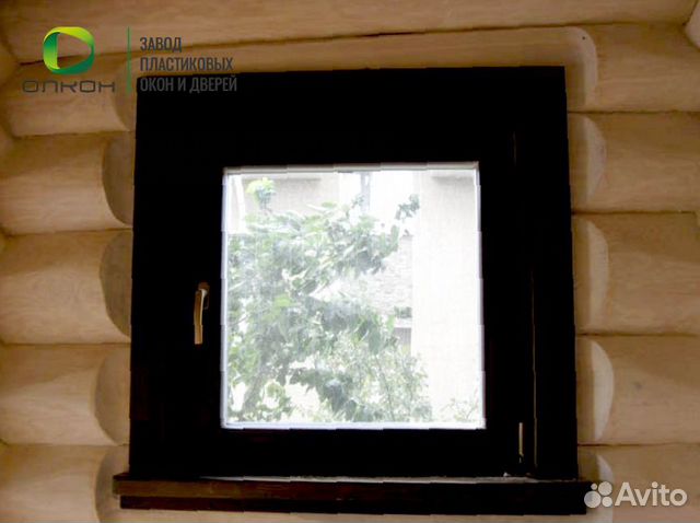 Окна пвх в баню