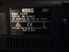 Синтезатор Korg Pa300 объявление продам