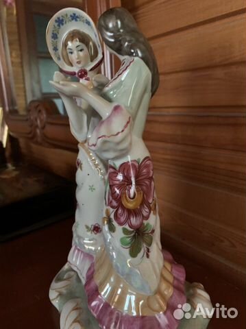 Статуэтка фарфор СССР