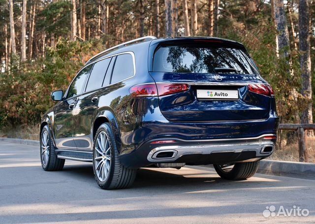 Mercedes-Benz GLS-класс 2.9 AT, 2021, 14 500 км